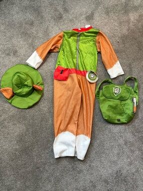 Paw Patrol Tracker costume